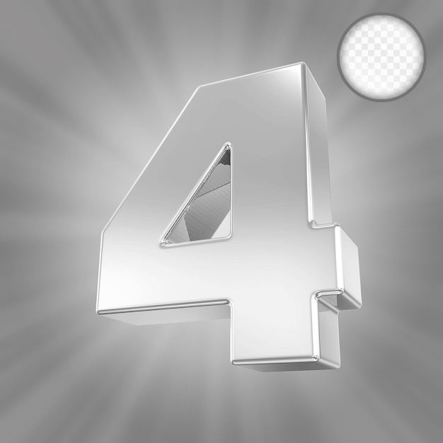 Plata número 4