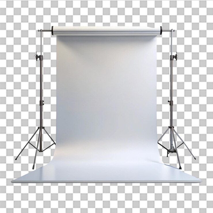 PSD plataforma de telón de fondo de fotografía de productos de primera calidad aislada sobre un fondo transparente