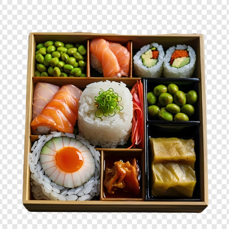 PSD plato de alimentos aislado sobre un fondo transparente