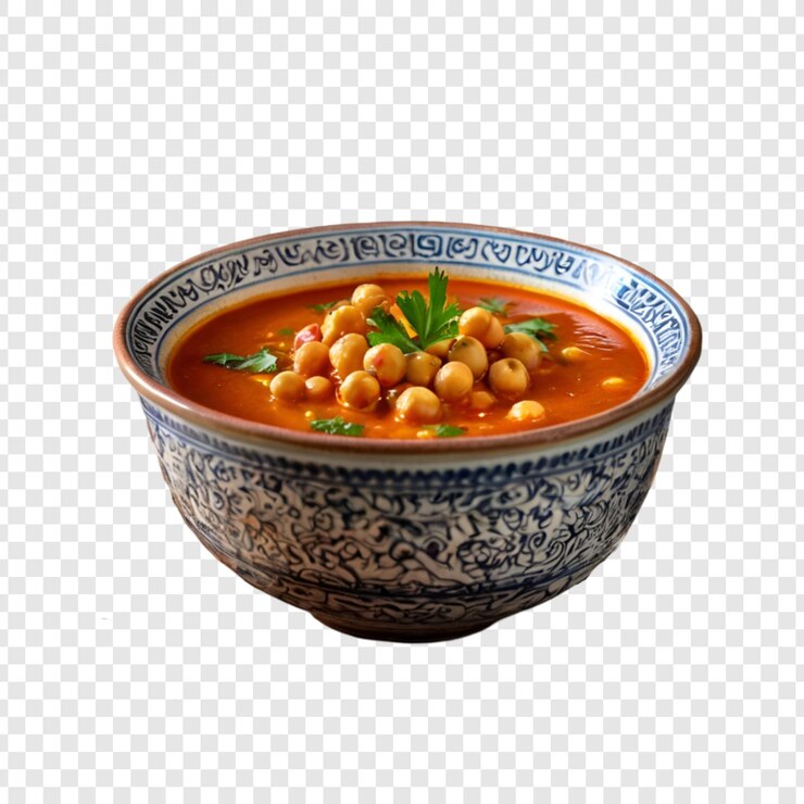 PSD plato de alimentos aislado sobre un fondo transparente