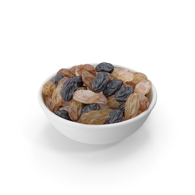 un plato de almendras con almendras en él