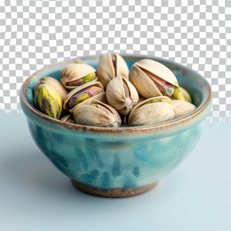 PSD un plato de cacahuetes con la palabra cacahuetes en el lado