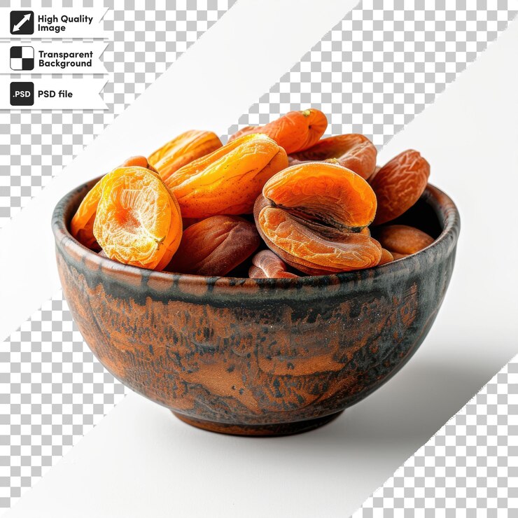 PSD un plato de nueces incluyendo almendras y un letrero que dice " nueces "