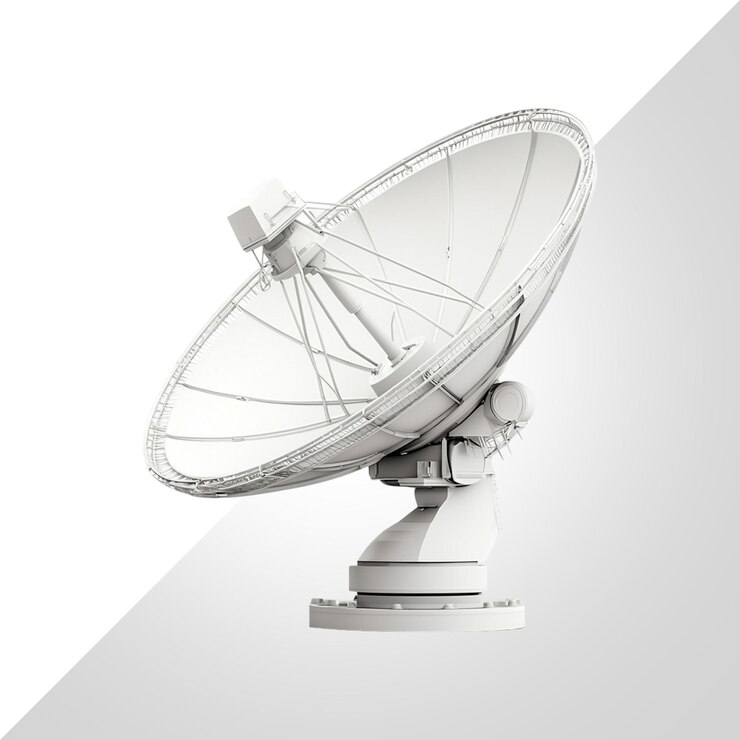 PSD plato parabólico para comunicaciones y transmisión de datos