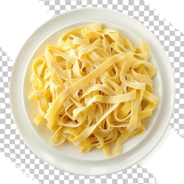 PSD un plato de pasta con la palabra pasta en él