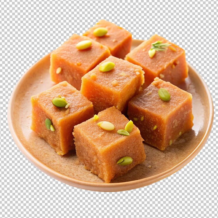 PSD plato de postre dulce de frijol negro