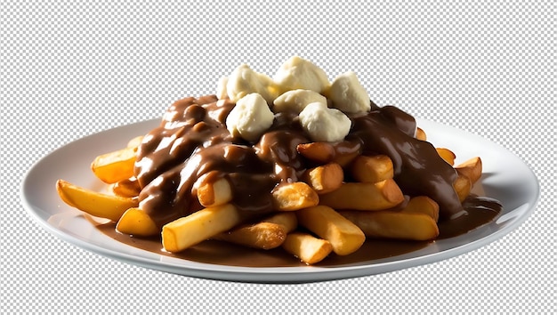 El plato de la poutine
