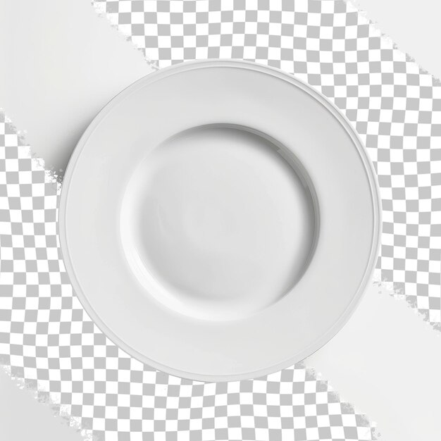 PSD un plato que tiene un plato en él que dice que nadie está en la parte inferior