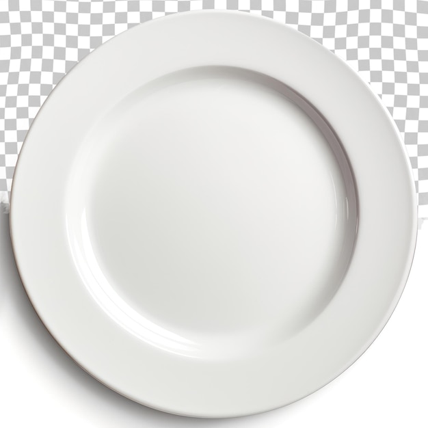 PSD un plato que tiene el plato en él