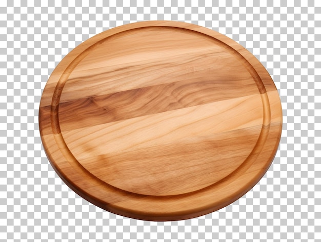 Un plato redondo de madera, un plato redondo de madera png PNGEgg