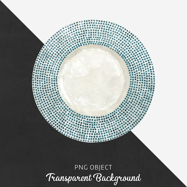 Plato para servir en transparente