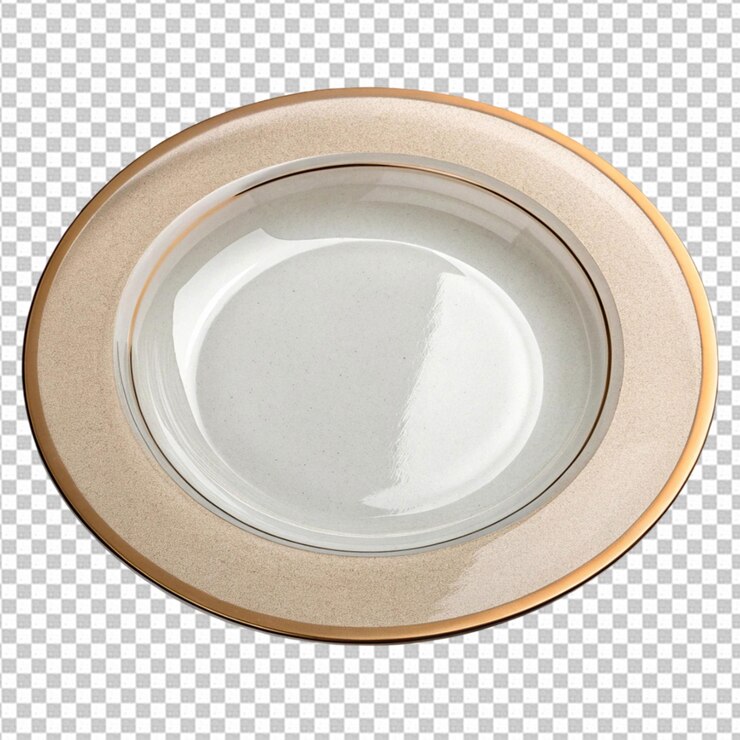 PSD plato de zine de esmalte