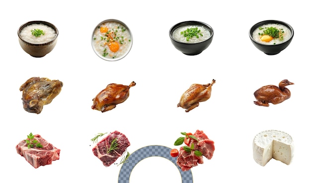 Des plats délicieux