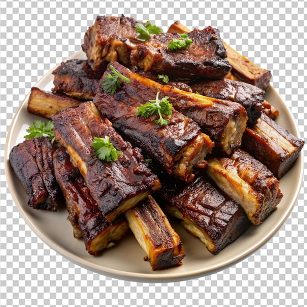 PSD platter of tender beef ribs