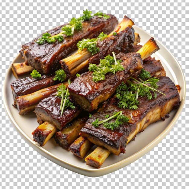 PSD platter of tender beef ribs