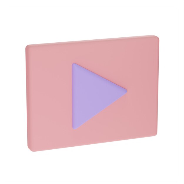 PSD play button