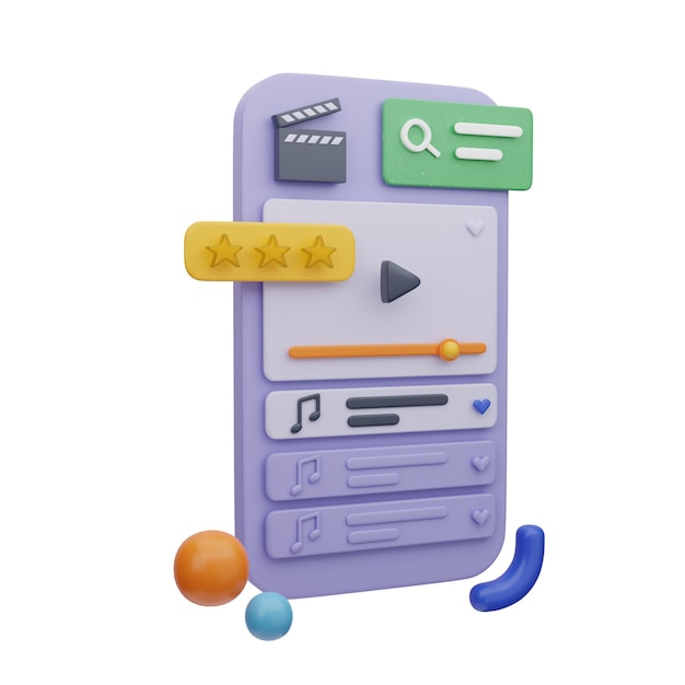 Player de vídeo on-line