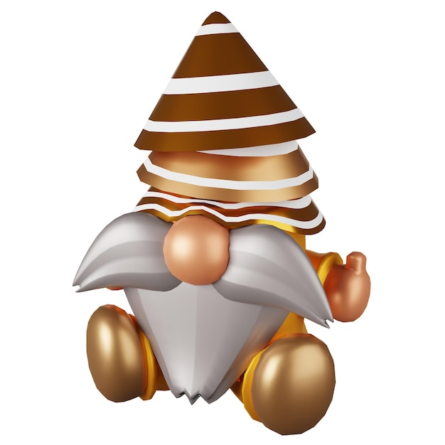 Plongez dans la magie avec un gnome capricieux dans une forêt fantastique