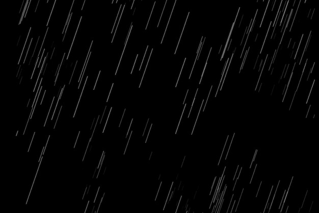 PSD pluie avec une image de fond sombre