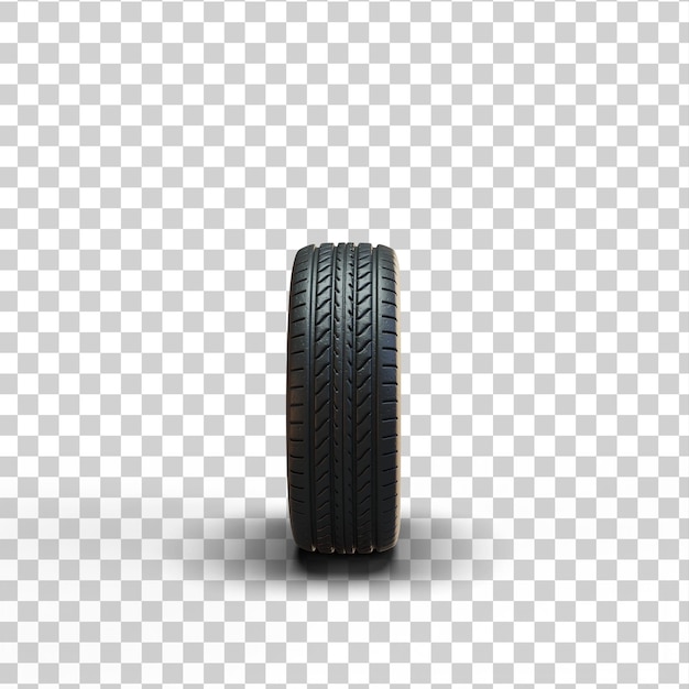 pneu 3D totalmente isolado