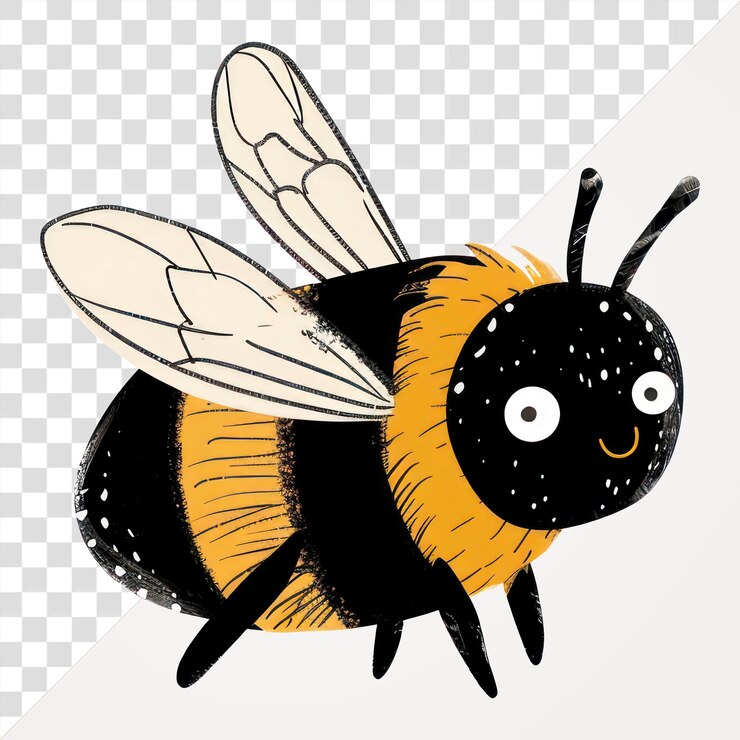 PSD png abella invertebrado abejorro andrena