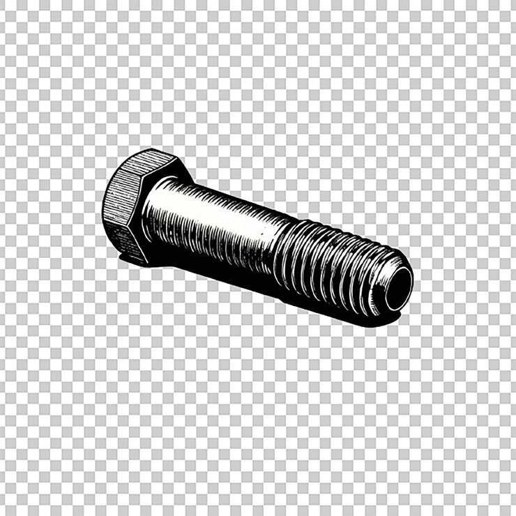 PSD png aislado en fondo transparente ideal para proyectos de diseño industrial y mecánico
