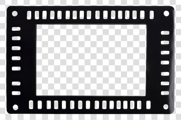 PNG Analogico rettangolare full frame foto elettronica fotografia
