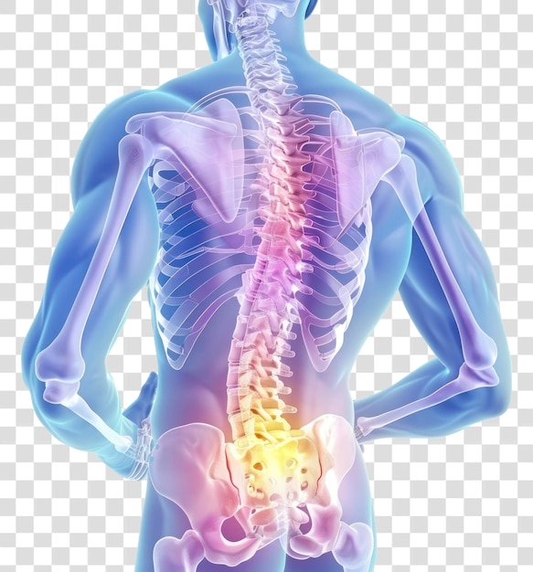 PNG Anatomy medical human back