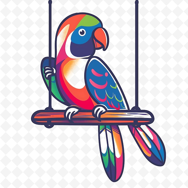 PNG Animais Criativos Desenha Obras de Arte Cativantes Celebrando a Natureza e a Diversidade da Vida Selvagem