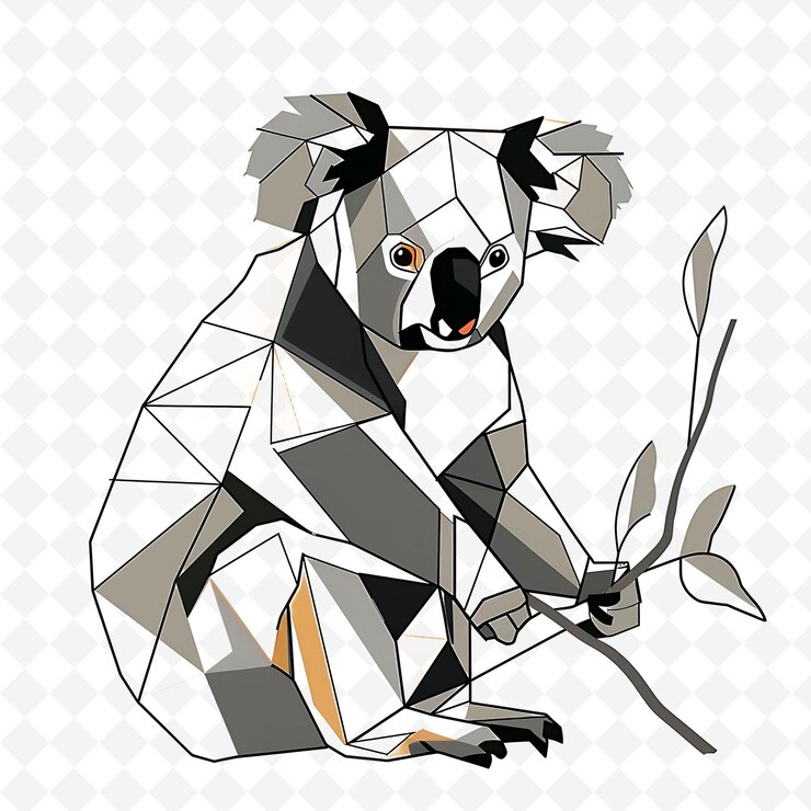 PSD png animais criativos desenha obras de arte cativantes celebrando a natureza e a diversidade da vida selvagem