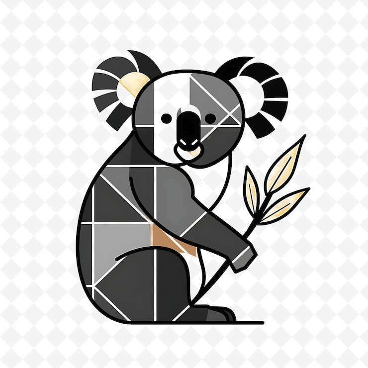 PSD png animais criativos desenha obras de arte cativantes celebrando a natureza e a diversidade da vida selvagem