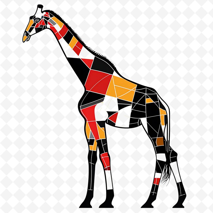 PSD png animal creative describe obras de arte cautivadoras que celebran la naturaleza y la diversidad de la vida silvestre