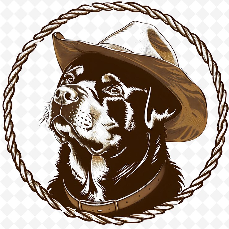 PSD png animal line art and frame stamps colage stamp esbozo natural para la ilustración de personajes