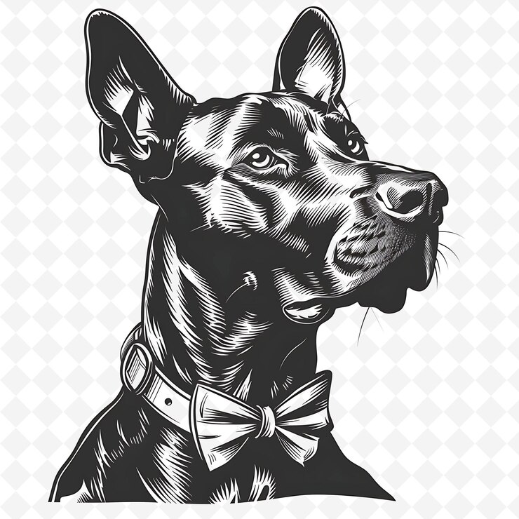 PSD png animal line art and frame stamps colage stamp esbozo natural para la ilustración de personajes