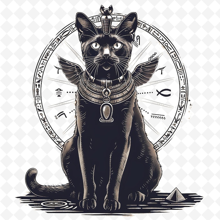 PSD png animal line art and frame stamps colage stamp esbozo natural para la ilustración de personajes