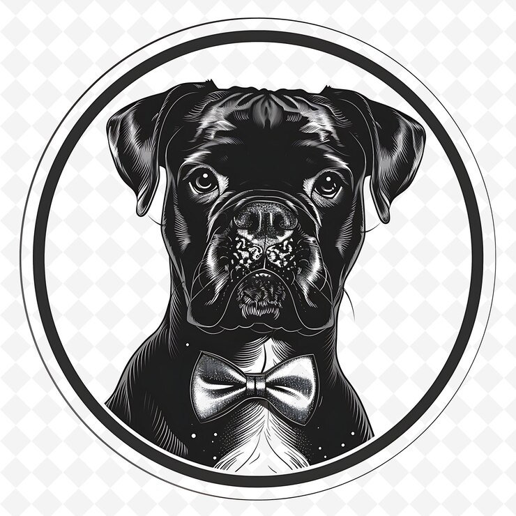 PSD png animal line art and frame stamps colage stamp esbozo natural para la ilustración de personajes