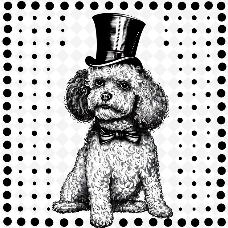 PSD png animal line art and frame stamps collage stamp esboço natural para ilustração de personagens