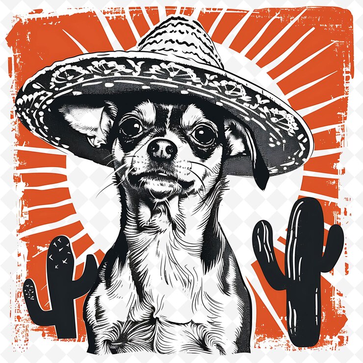 PSD png animal line art and frame stamps collage stamp esboço natural para ilustração de personagens