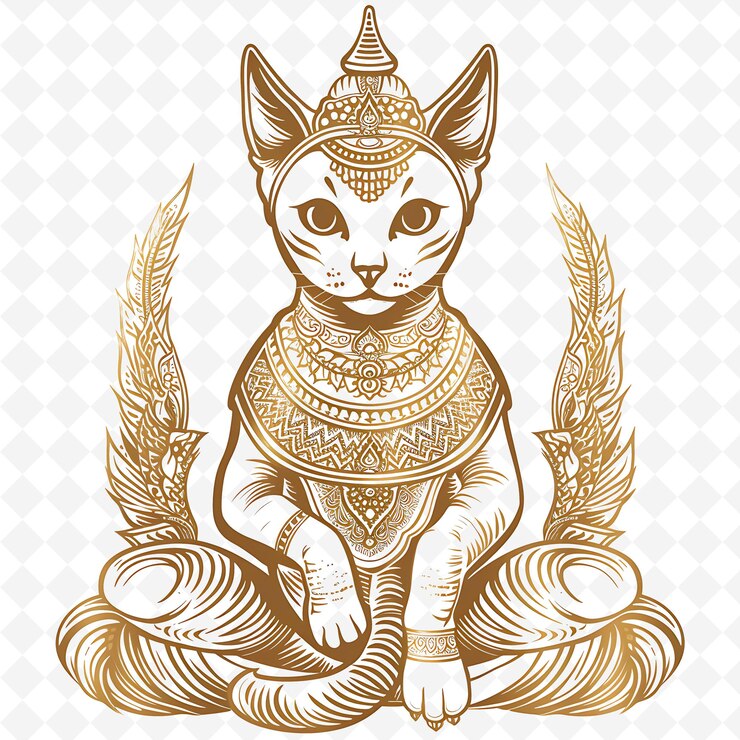 PSD png animal line art und rahmen briefmarken collage briefmarke natürliche skizze zur charakterillustration