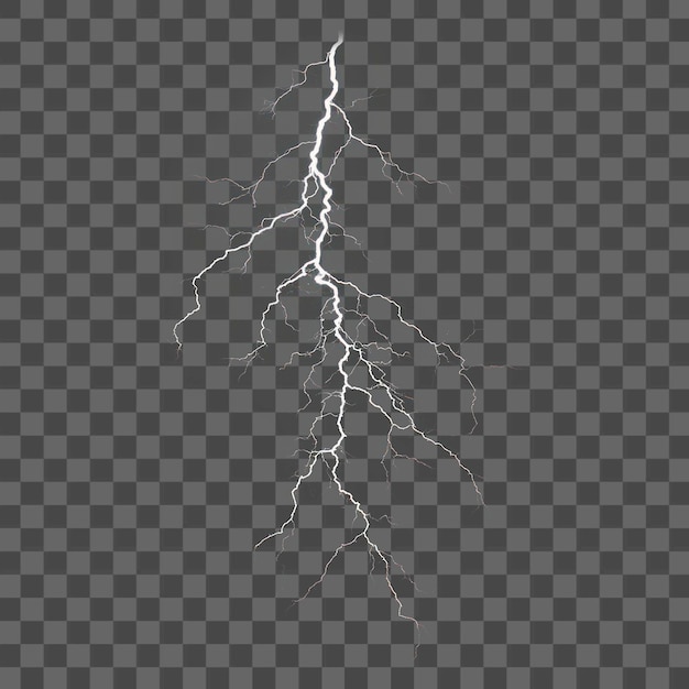 PNG Blitz- und Gewitter-Nachtphänomen