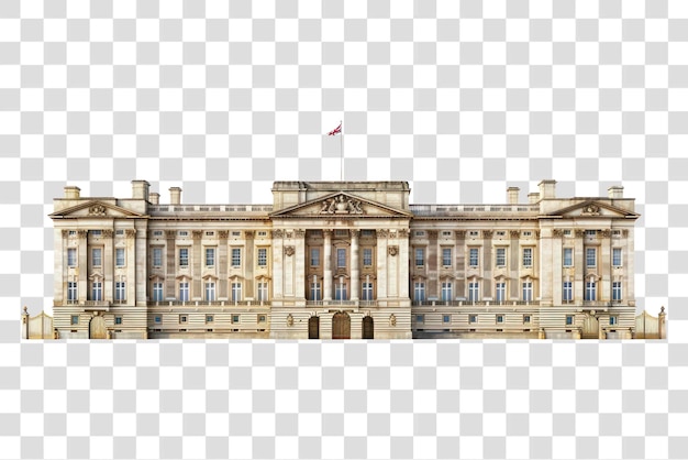 PNG Buckingham Palace ist ein Wahrzeichen von Buckingham.