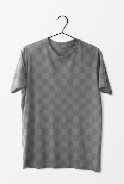 PNG camiseta maqueta de ropa para hombres de 39 años de moda unixex
