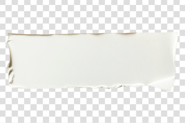 PNG carta a nastro mascherante sfondo bianco