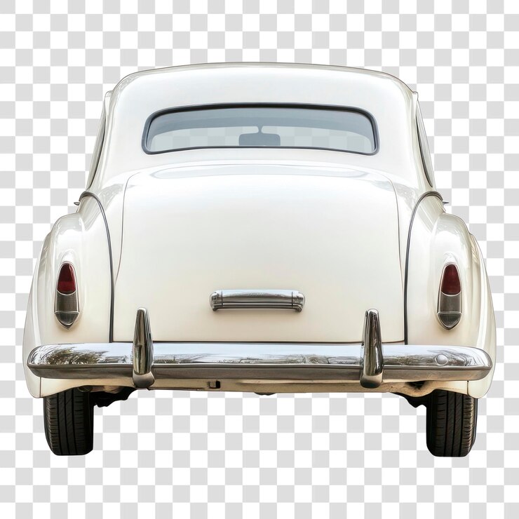 PSD png casamento carro branco veículo de automóvel vista