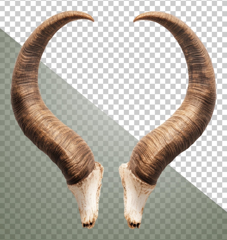 PSD png corna curve su sfondo bianco