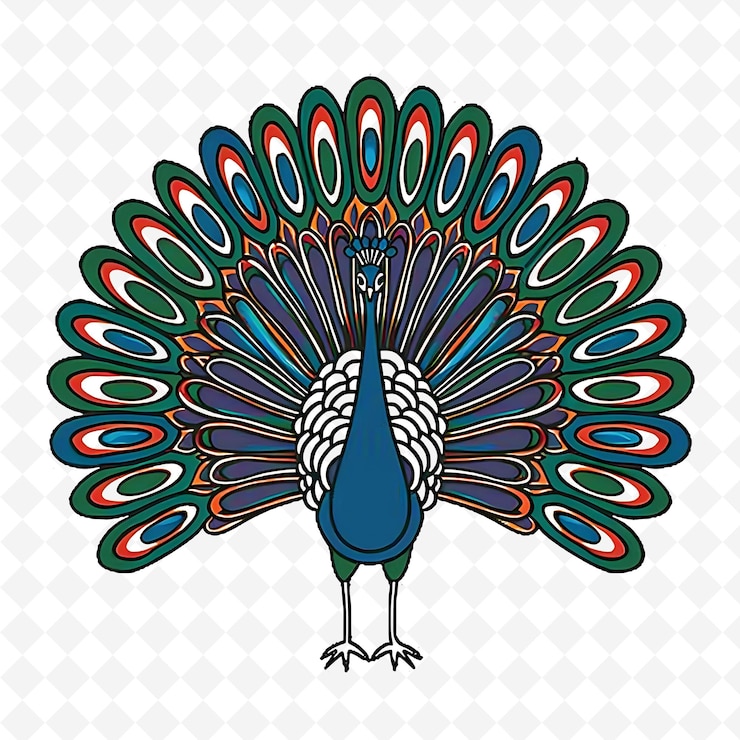 PSD png creative animal outlines captivating artwork celebrating natures diverse wildlife