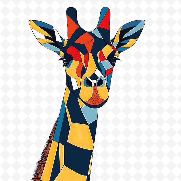 PNG Creative Animal Outlines faszinierende Kunstwerke, die die Natur und die Vielfalt der Wildtiere feiern