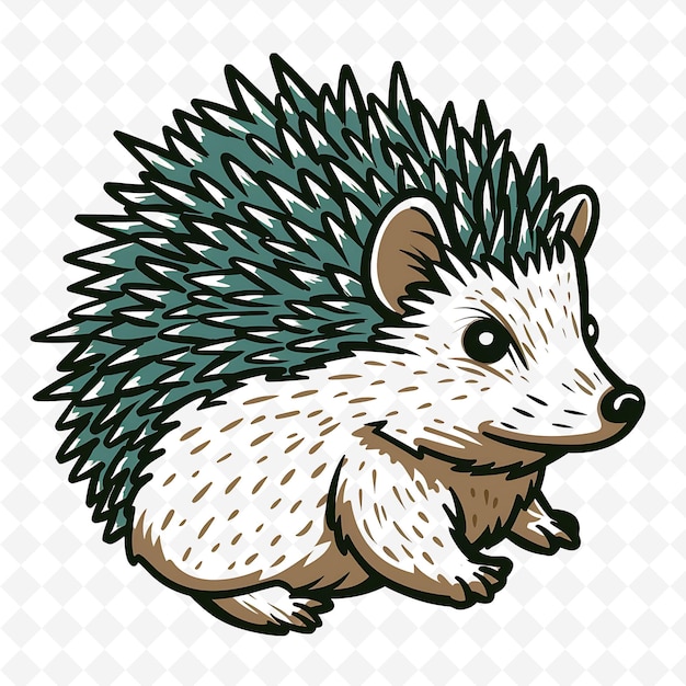 PNG Creative Animal Outlines faszinierende Kunstwerke, die die Natur und die Vielfalt der Wildtiere feiern