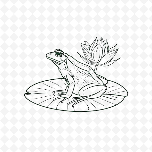 PNG Creative Animal Outlines faszinierende Kunstwerke, die die Natur und die Vielfalt der Wildtiere feiern