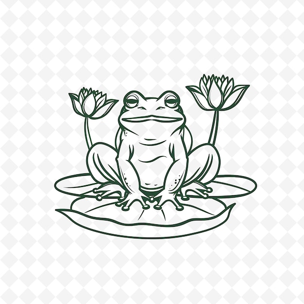 PNG Creative Animal Outlines faszinierende Kunstwerke, die die Natur und die Vielfalt der Wildtiere feiern
